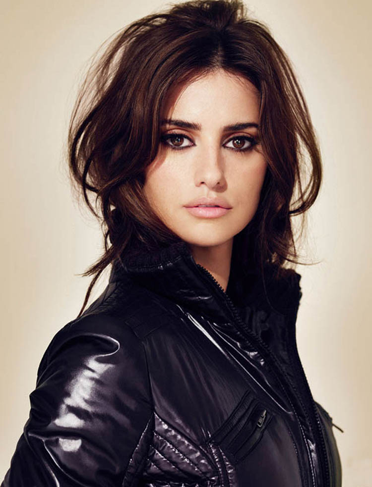 Fashionable Celebrity Hairstyle Penelope Cruz 28