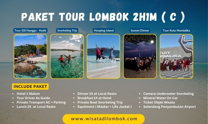 Paket Wisata Lombok