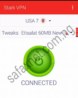 9Mobile Free Browsing Cheat August 2017 On Stark VPN