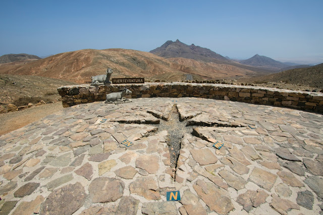 Punto panoramico astronomico-Fuerteventura