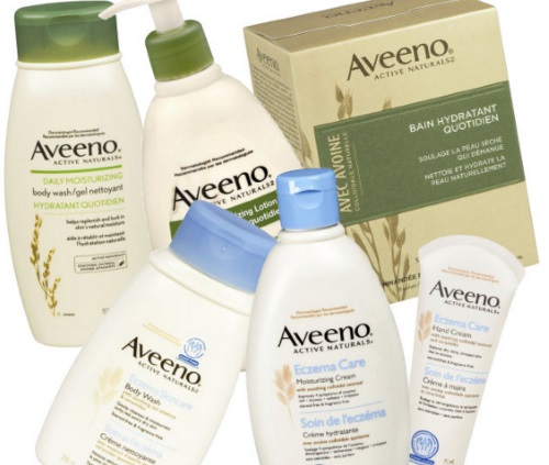 Beautygeeks Aveeno Daily & Eczema Care Giveaway