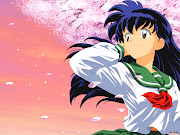 No começo da história, Inuyasha não se dá bem com Kagome, mas depois fica . (inuyasha kagome higurashi )