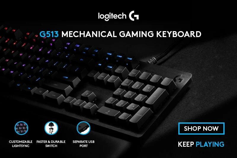 G513 Mechanical Gaming Keyboard