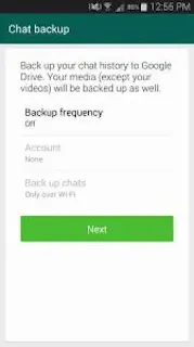 How To Create Backups in any WhatsApp Mod?