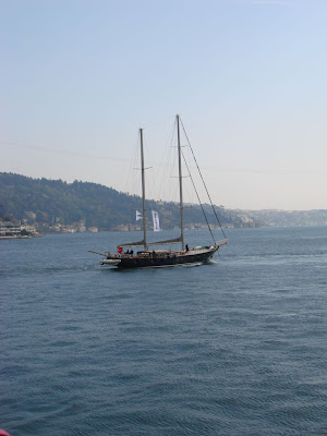 Traditional Sailboat