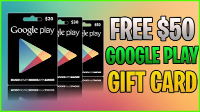 how get free Google Play Code