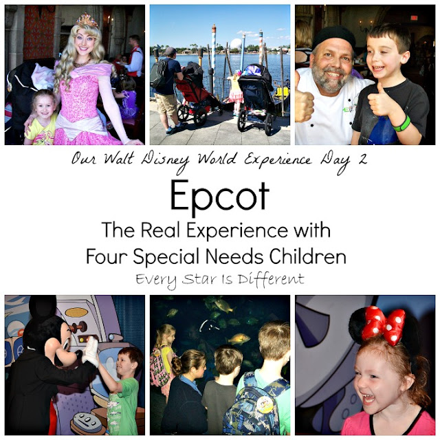 Epcot Walt Disney World: The Real Experience with Four Special Needs Children