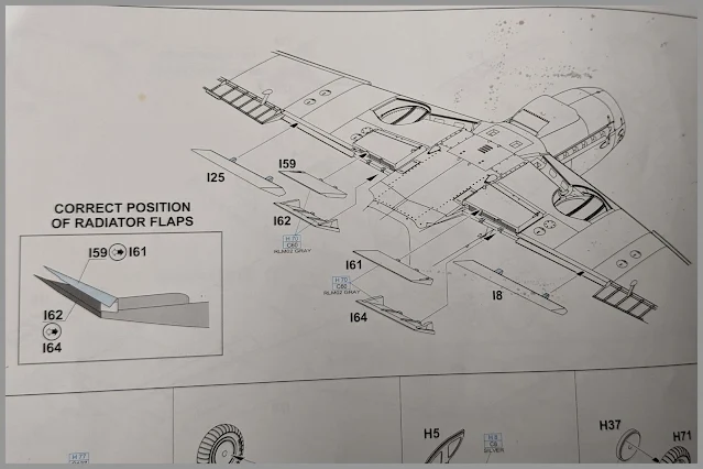 Maquette du Bf 109 G-6 d'Eduard au 1/48.