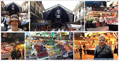 Espanha; sem guia; Europa; Barcelona; Catalunha; La Rambla; Mercat St Josep; La Boqueria