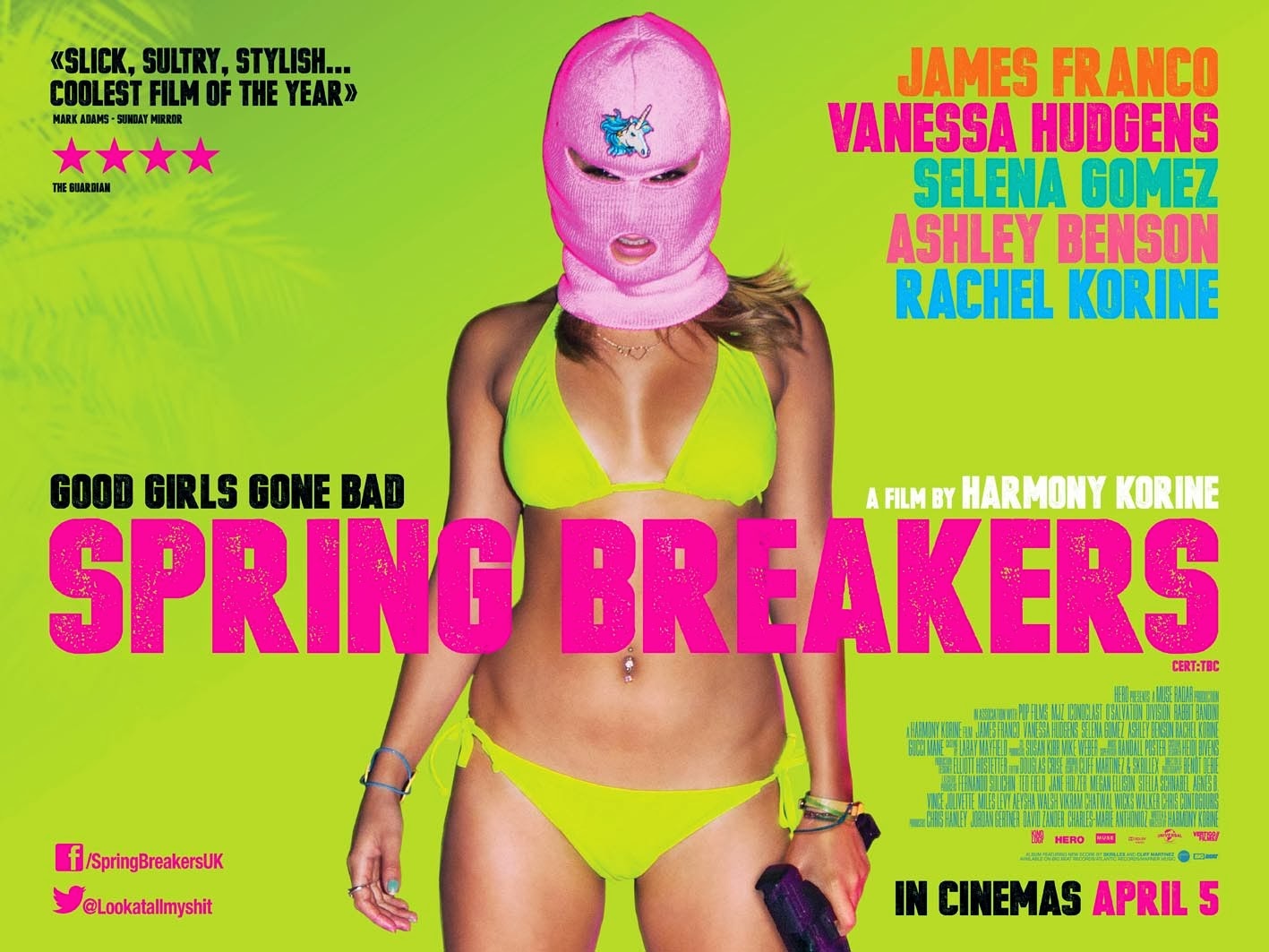 Spring Breakers