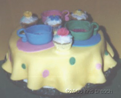 Tea Party Cakes