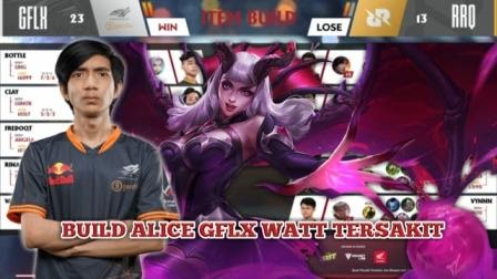 Build Alice Super Awatt Supriyadi Tersakit di MPL ID Season 7