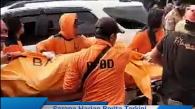 Geger, Penemuan Mayat Di Lanrisang Pinrang, Diduga Korban Tenggelam 