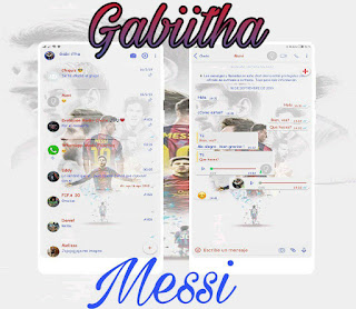 Messi Player Theme For YOWhatsApp & Fouad WhatsApp By Gabiitha