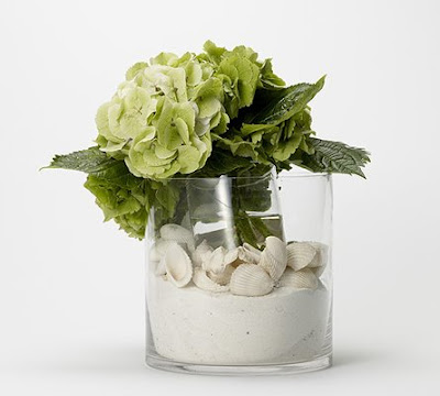 Coren Moore Real Weddings Simple Beachy Centerpiece Ideas