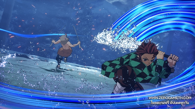 โหลดเกมใหม่ Demon Slayer Kimetsu no Yaiba The Hinokami Chronicles