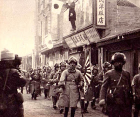 Imágenes de la invasión japonesa de Manchuria