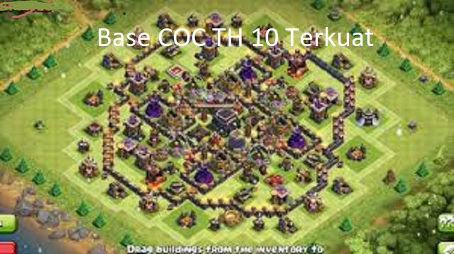 Base COC TH 10 Terkuat