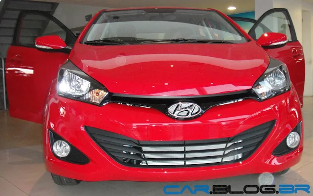 Hyundai HB 20 Comfort Style 1.6 AT - Vermelho Tropic