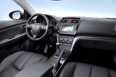 2011 Mazda 6 Facelift Interior
