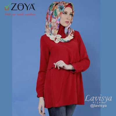 Tunik Berly - Zoya Hijab K2 2016