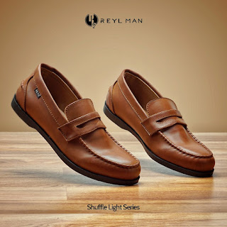 Sepatu Formal Pria Reyl Shuffle Original  