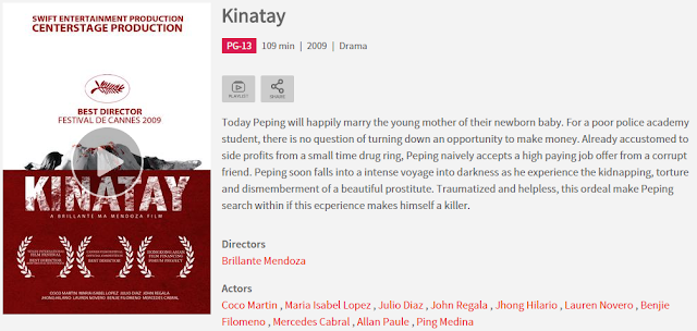 kinatay watch online