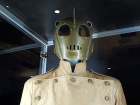 The Rocketeer movie helmet