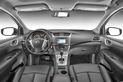 Novo Nissan Sentra 2014 - interior