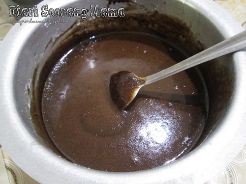 Resepi Mudah Puding Roti Coklat