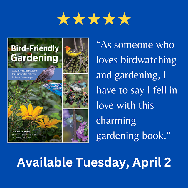 “As someone who loves birdwatching and gardening, I have to say I fell in love with this charming gardening book.”