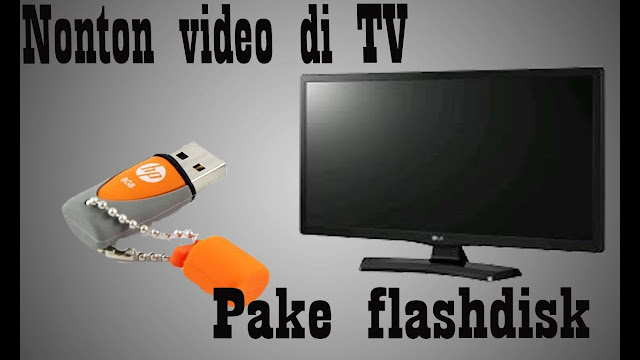 flashdisk tidak terbaca di tv led