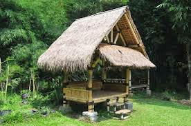 Menerima Pembuatan Rumah Bambu,Gazeboo dan Saung Lesehan 