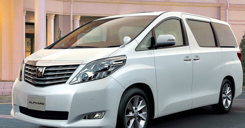 Spesifikasi Harga Mobil  Mewah  Toyota Alphard Makassar 