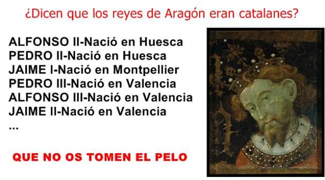 Reyes de Aragón, catalanes