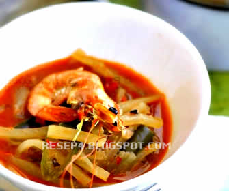 Resep Lontong Sayur