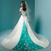 Colorful Wedding Dress Designs "Rainbow Ideas"