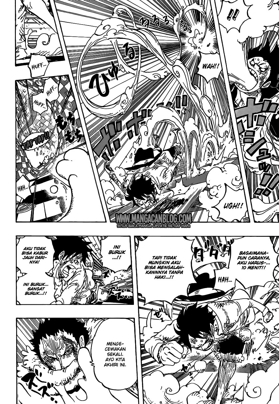 One Piece Chapter 885 Baru-Spoiler One Piece 886_Mangajo887
