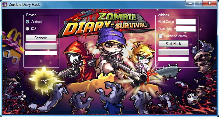 Zombie Diary Hack