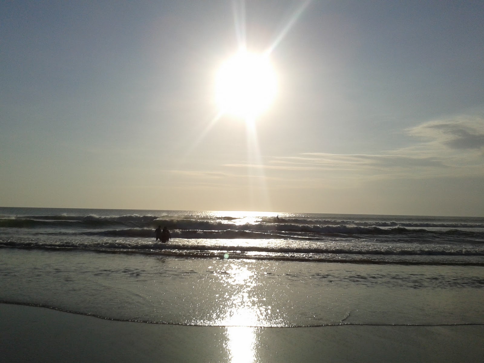 Foto foto Perjalanan Pemandangan  Pantai  Kuta  Legian Bali 