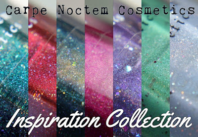Carpe Noctem Cosmetics Inspiration Collection