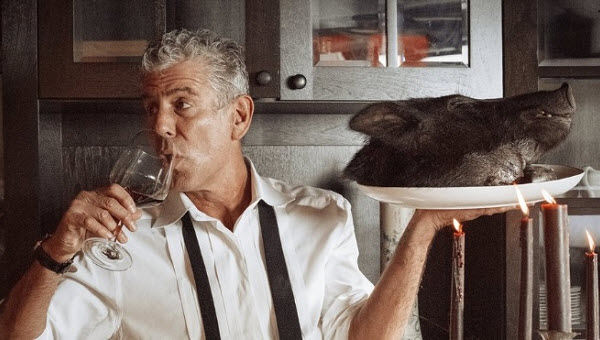 TIỂU SỬ ĐẦU BẾP ANTHONY BOURDAIN