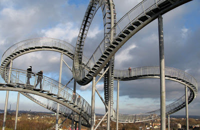 Tiger & Turtle, Magic Mountain, Jerman