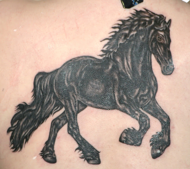 Horse Tattoo