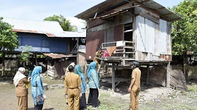 Temukan Warga Rumahnya Begini, Tim Tanggap TP PKK Pinrang Siap Bantu