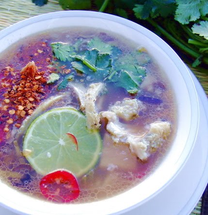 LesungBatu: Sup Perut Ala Thai