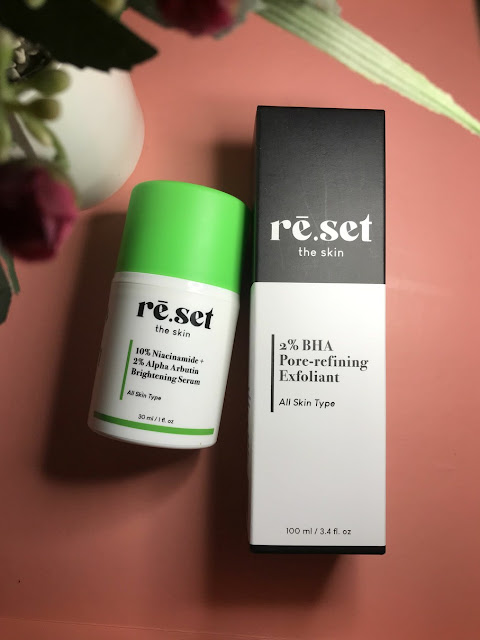Re.Set The Skin Favorite Products- Review