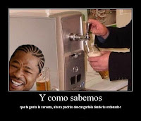 Memes y desmotivaciones, humor alcoholico