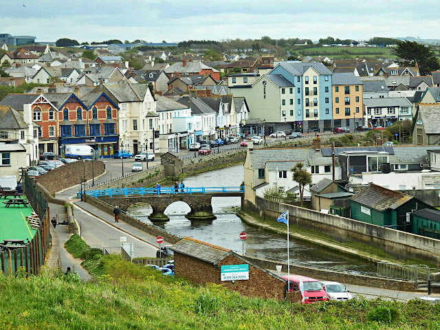 Bude, Cornwall, town