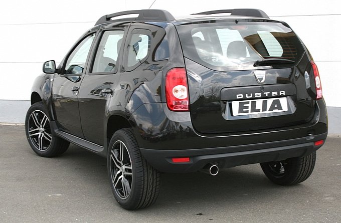  Dacia  Duster  Elia had already had my tuner  Garage Car